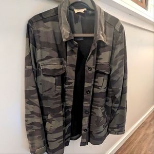 Splendid Camo Cargo Jacket EUC size L